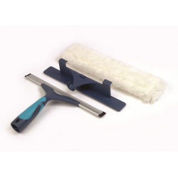 MOERMAN Zbierak do szyb z barankiem 25cm COMBI Wash & Dry / komplet